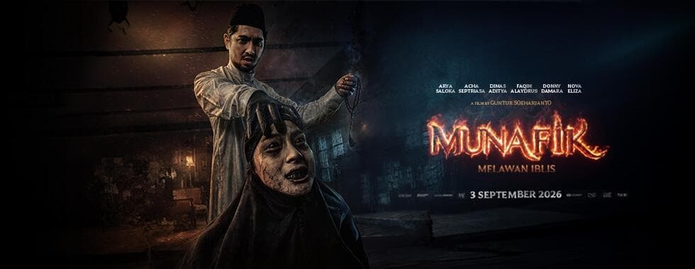 MUNAFIK: MELAWAN IBLIS