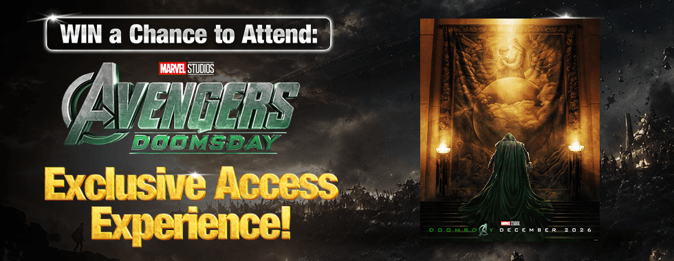 WIN a Chance to Attend: AVENGERS DOOMSDAY 1