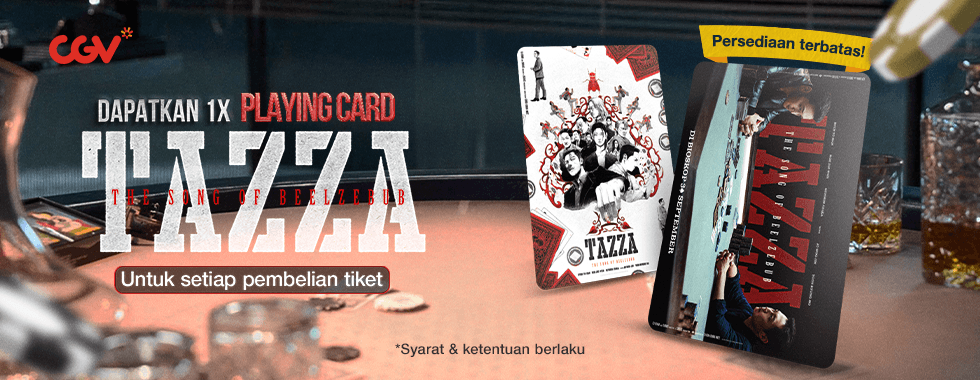 Dapatkan Playing Card Exclusive TAZZA: The Song of Beelzebub di CGV!